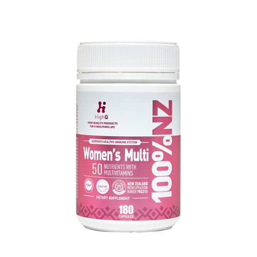 HighQ Women's 50 Multi-Vitamins 180's